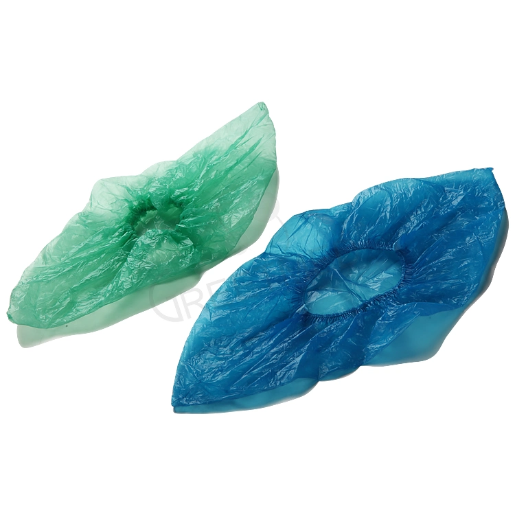 Best Selling Hospital Medical PE CPE Non Woven Shoe Cover