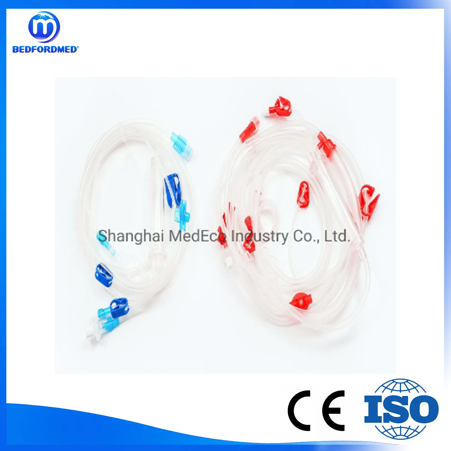 Disposable Medical Supplies Hemodialysis Dialysis Single Double Triple Lumen Catheter Kit