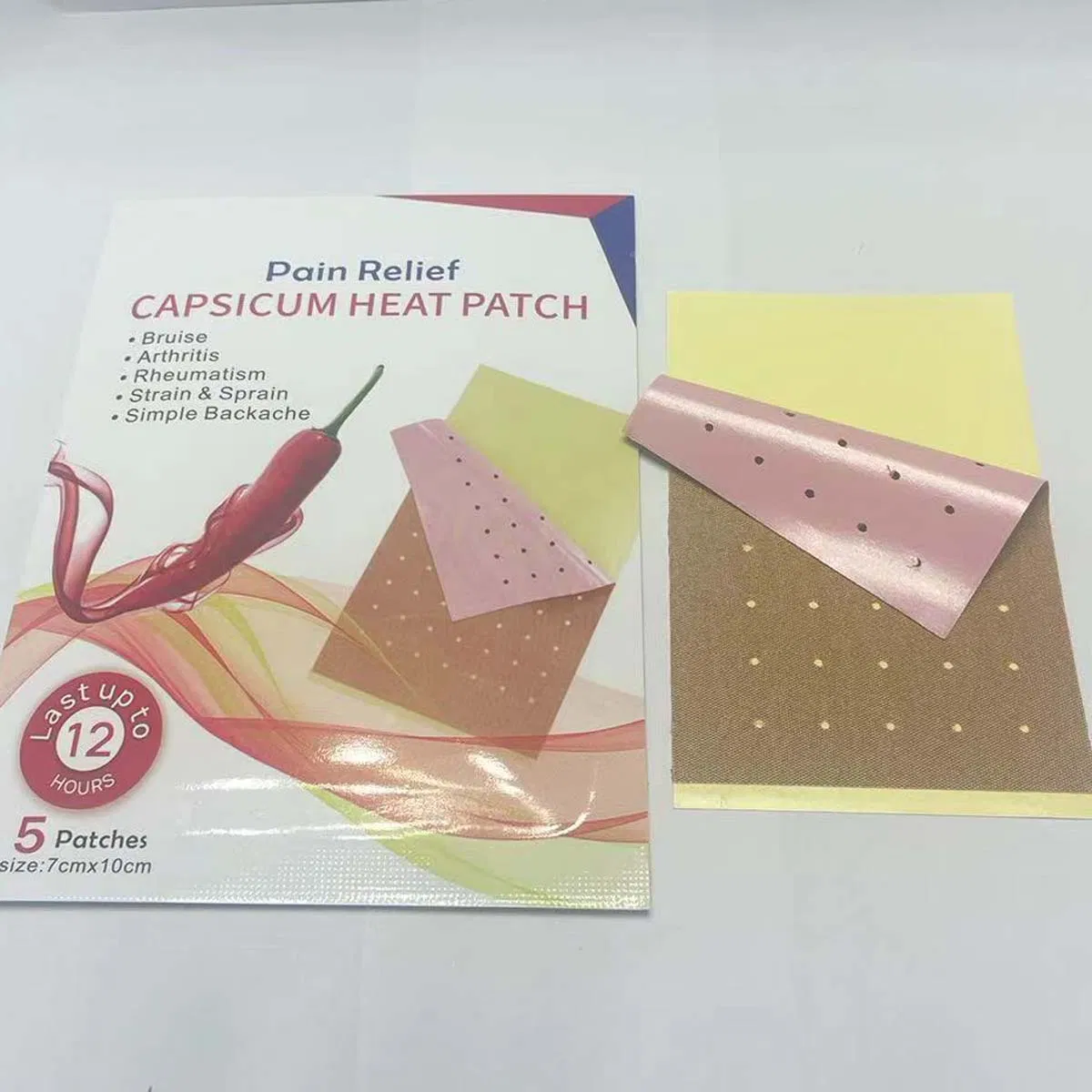 Medical Capsicum Heat Patch Variety Pack