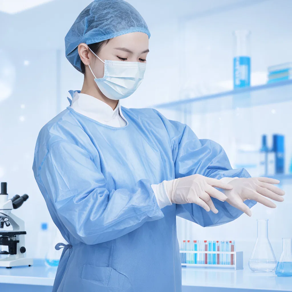 Advanced Disposable Fenestrated Surgical Drape with Custom Hole Design