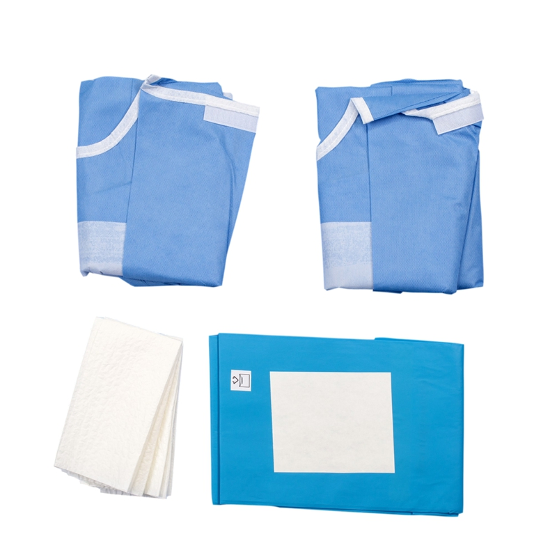 Jinlu Medical Disposable Sterilized Surgical Drape Environmental Protection Pack