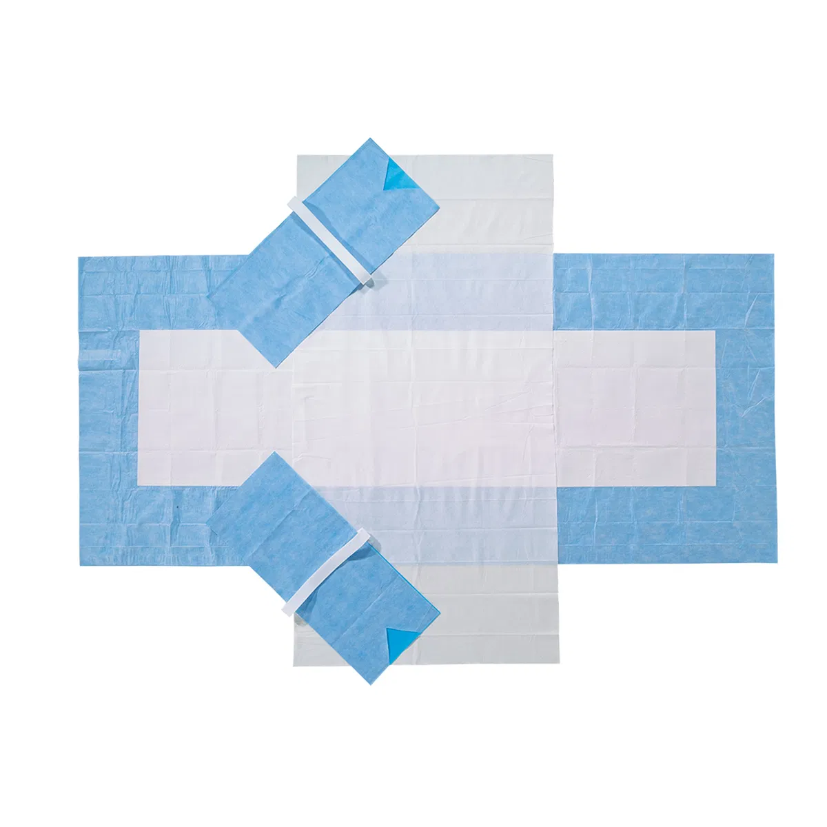 or Table Disposable Turnover Kit Surgical Table Sheet with Lift Sheet for Fast Room Preparation