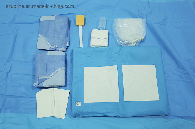 Disposable Surgical Medical Sterile Fenestrated Incision Drape