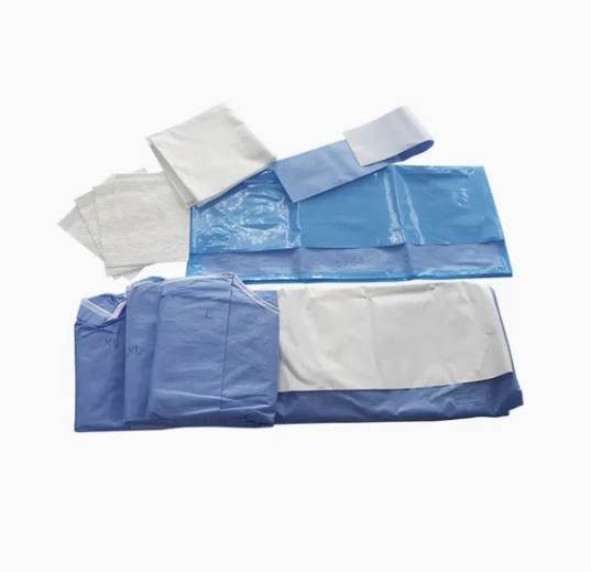 Surgical Disposable High Quality Sterile Pack for Various Procedures for Medical Use CE/ISO/FDA/Sfda/Mdma