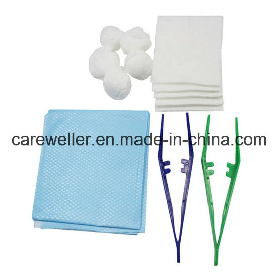 Sterile Disposable Surgical Wound Care Dressing Kit