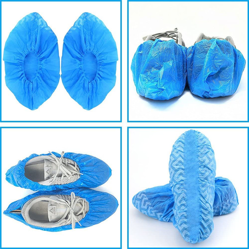 Disposable Shoe Cover Hospital Suppliers Disposable Medical Protective Non-Woven Shoe Cap Cover