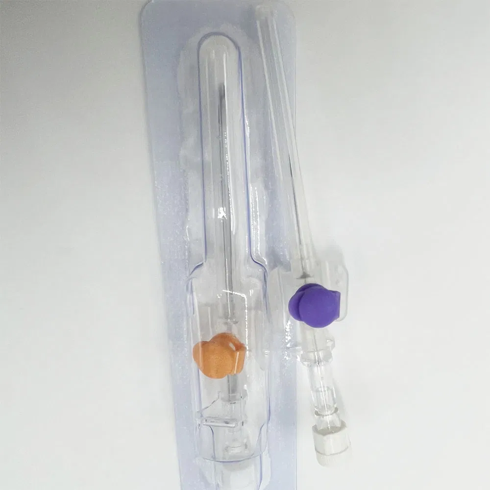 Premium Lightweight Disposable IV Cannula Box - 22g Pack