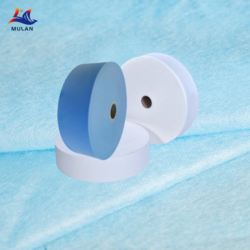 Customized Size Medical Hydrophilic Spunbond Nonwoven for Hygienic Products