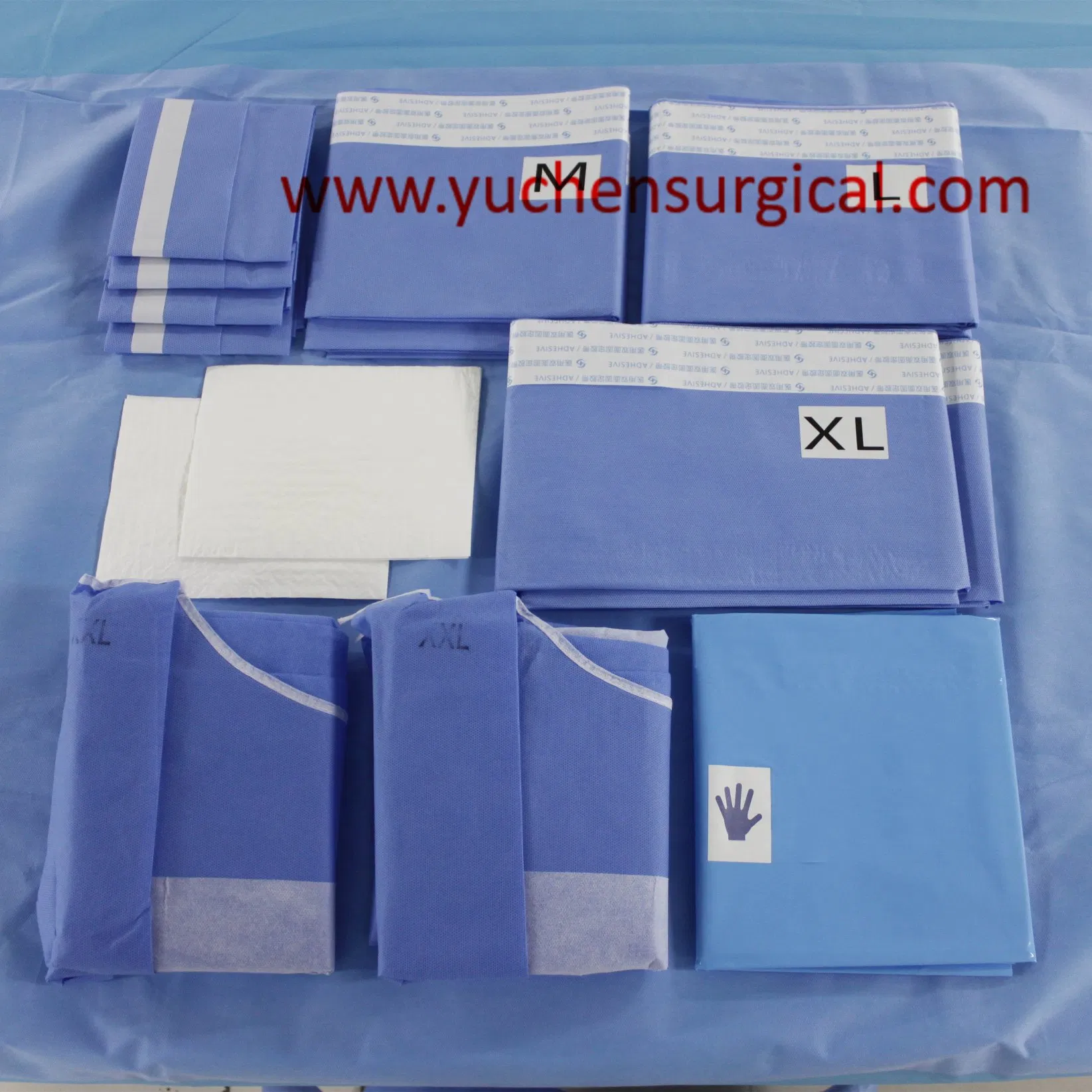 Disposable Sterile Universal Surgery Pack Surgical Procedure Pack