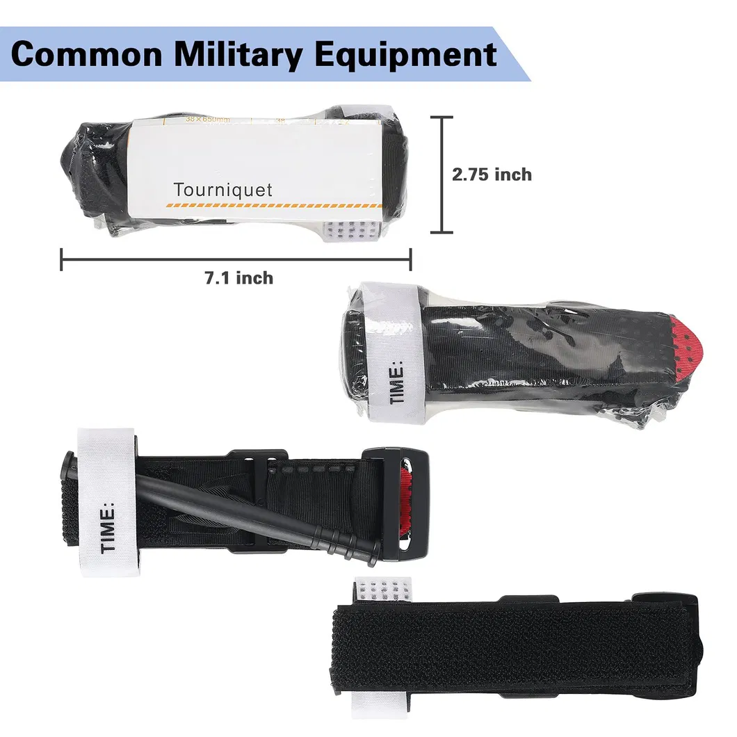 Combat Application First Aid