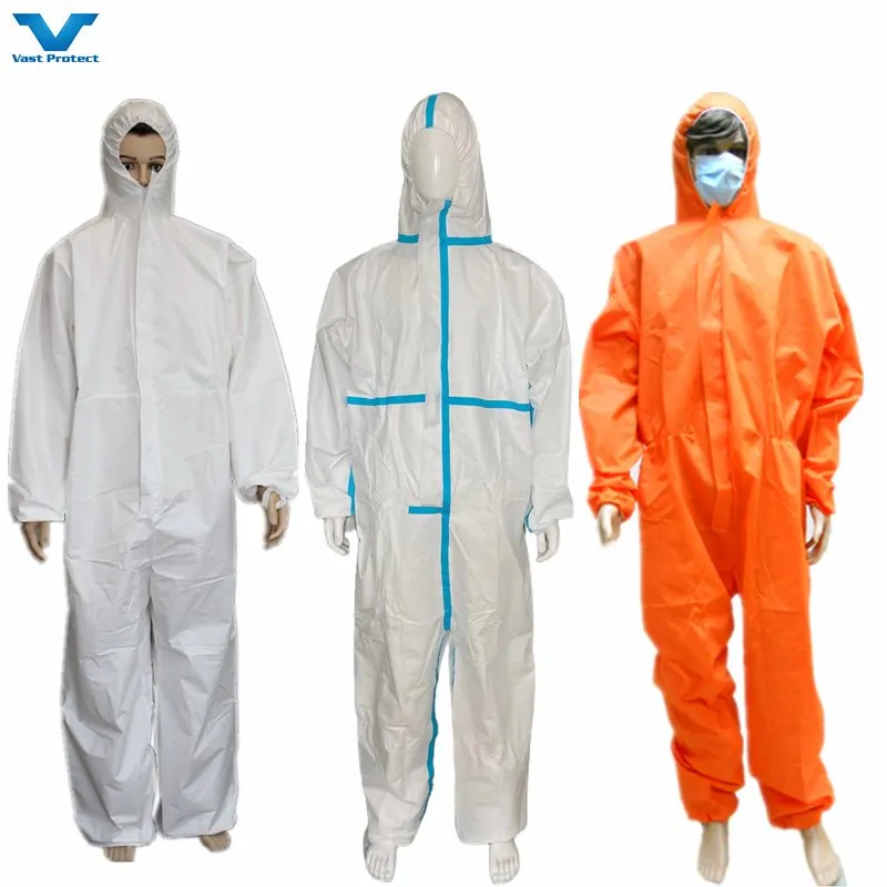 PPE Safety Coverall Main View