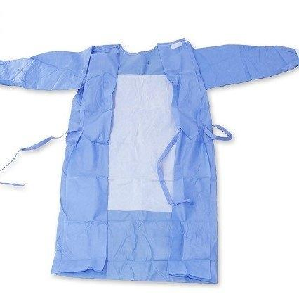Waterproof Surgical Operation Gown with Reinforced Area Suppliers