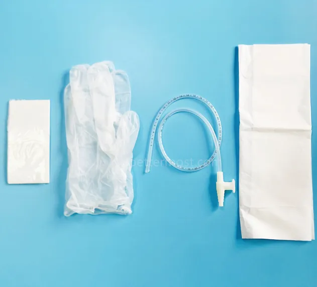 Disposable Medical Suction Catheter Kit 1