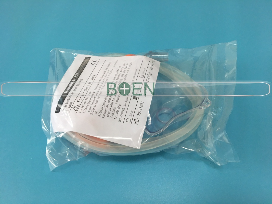 Medical Disposable PVC Nebulizer Oxygen Mask Kit Portable Nebulizer Mask Kit