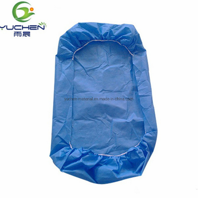 Disposable SMS Nonwoven Bed Sheet Cover with/Without Elastic for Hospital Examination Use
