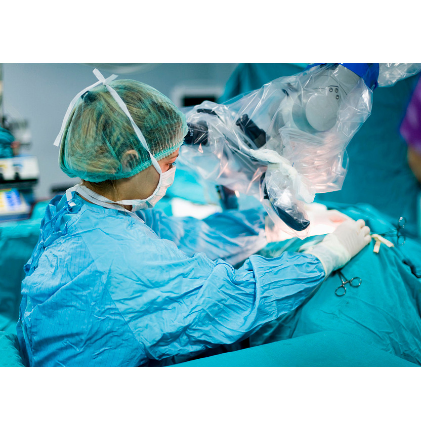 Hospital Equipment Covers Sterile Plastic Microscope Endoscope C-Arm Cover