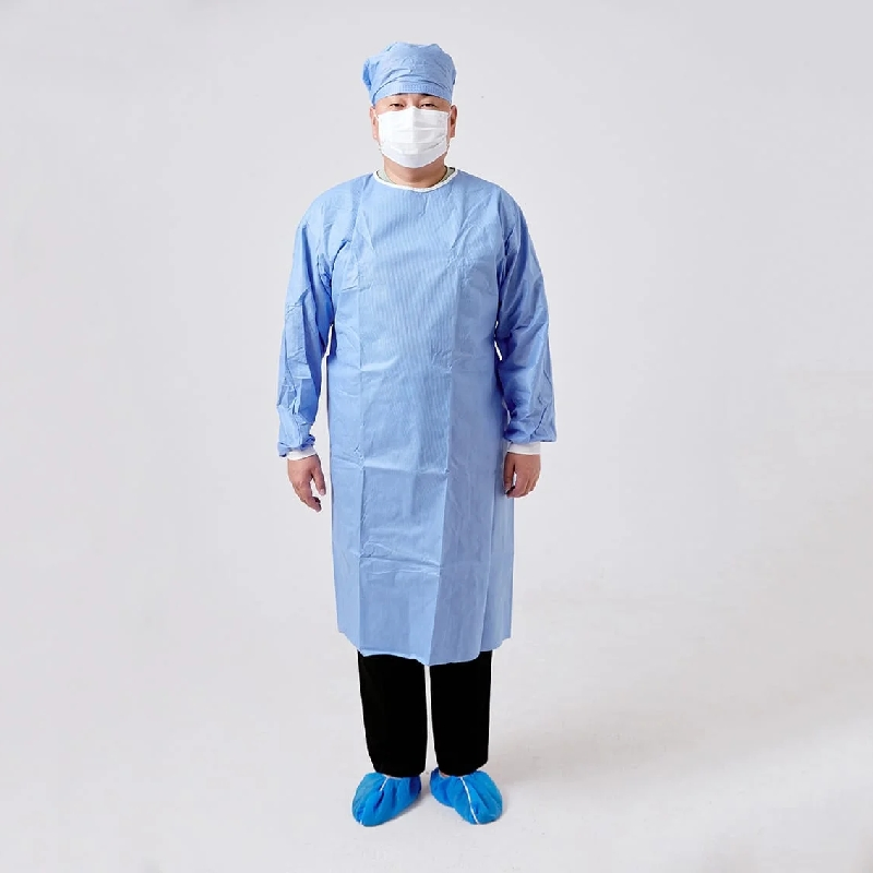 Disposable Sterile Reinforced Surgical Gown Isolation Gown Non Woven Doctors Suits