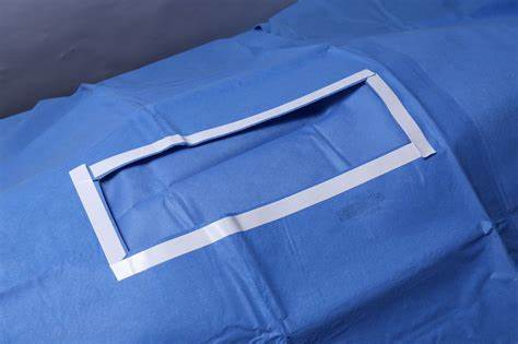 Medical Disposable Sterile Surgical Laparotomy Drape Kit Pack