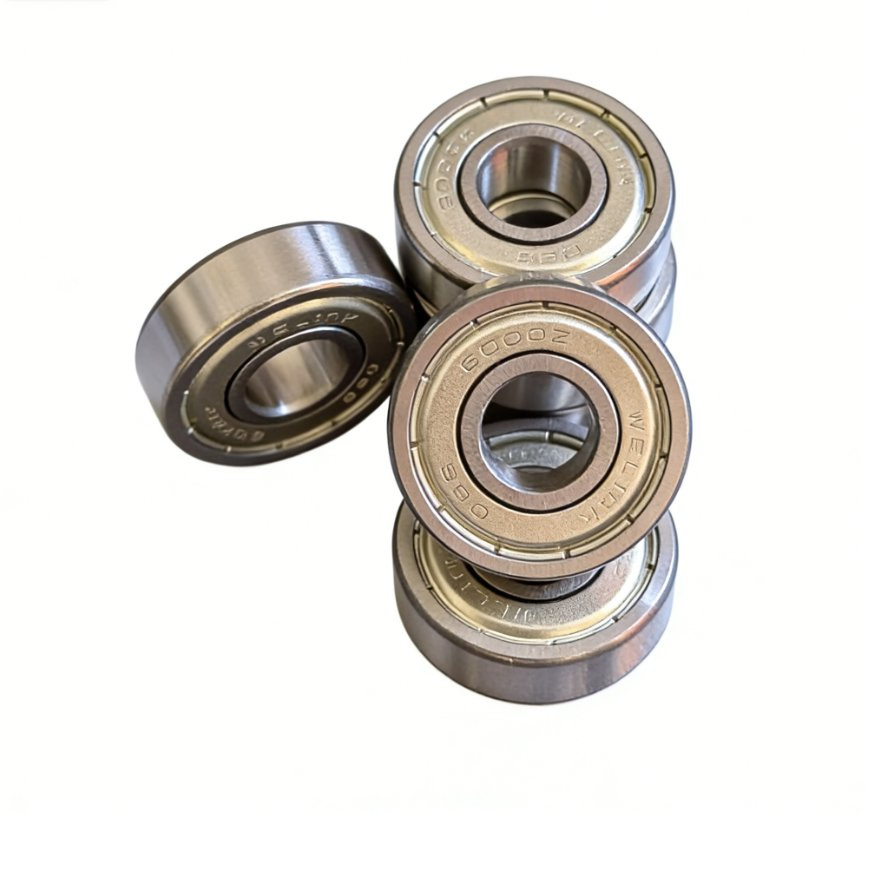 No Noise Low Friction 6000 Bearings Product for Manufacturing Plant Use