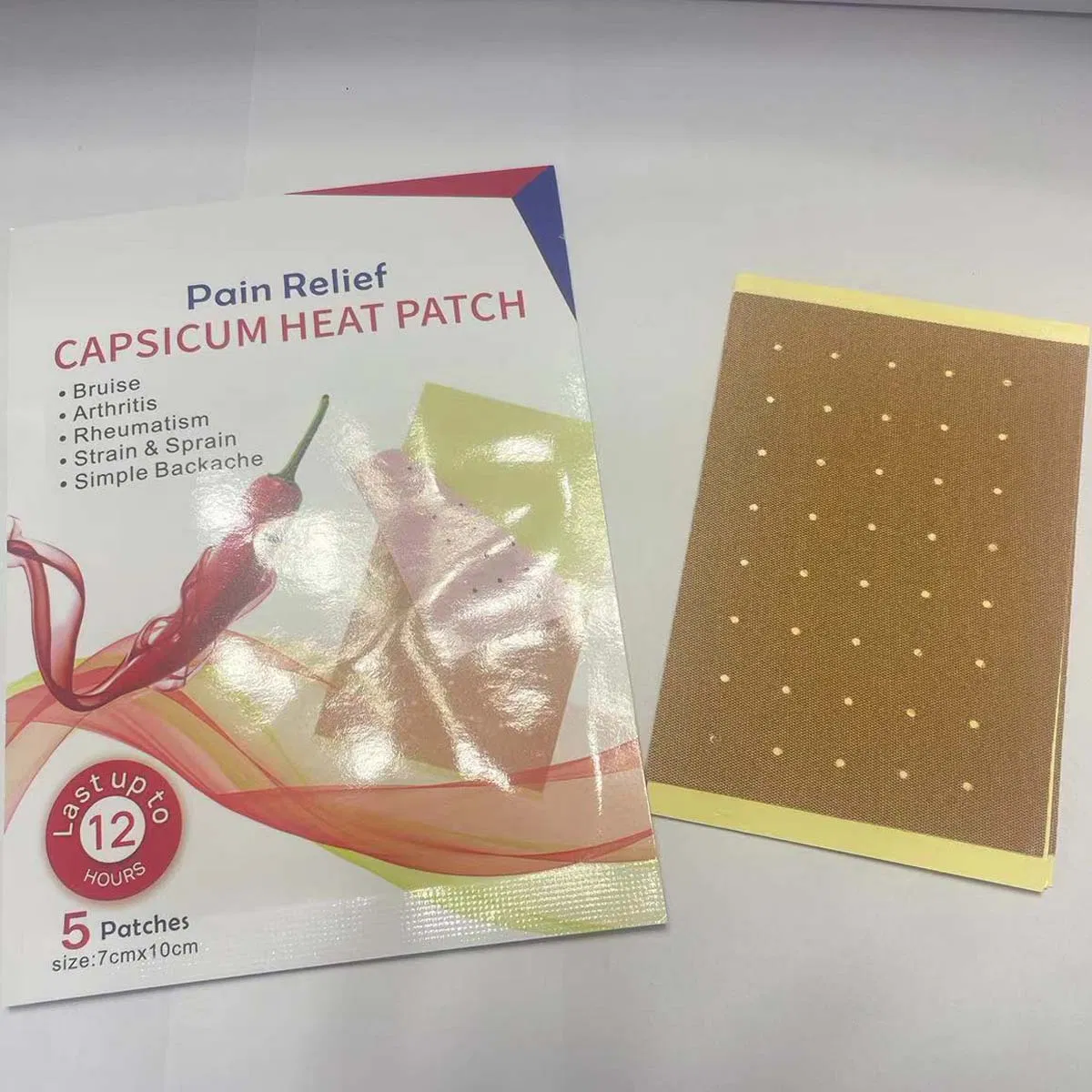 Indigo Capsicum Heat Patch Variety Pack