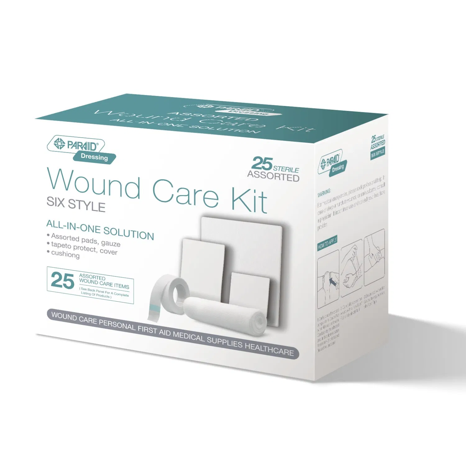 Disposable Medical Multiple Sizes Surgical Wound Care Kit