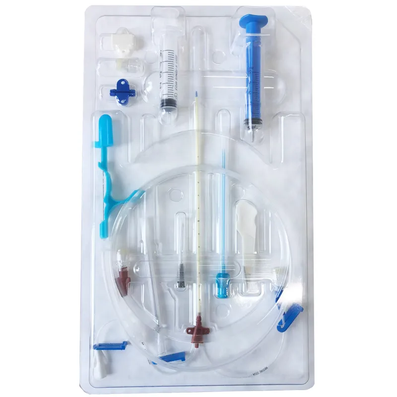 Central Venous Catheter Kit Overview