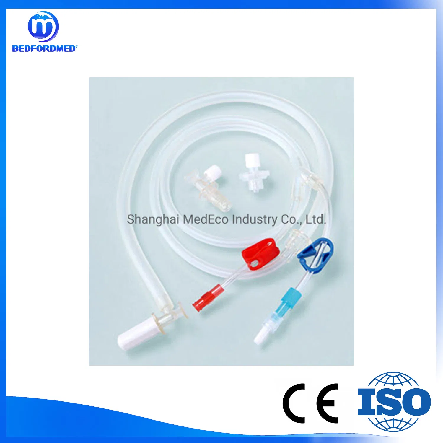 Disposable Medical Supplies Hemodialysis Dialysis Single Double Triple Lumen Catheter Kit