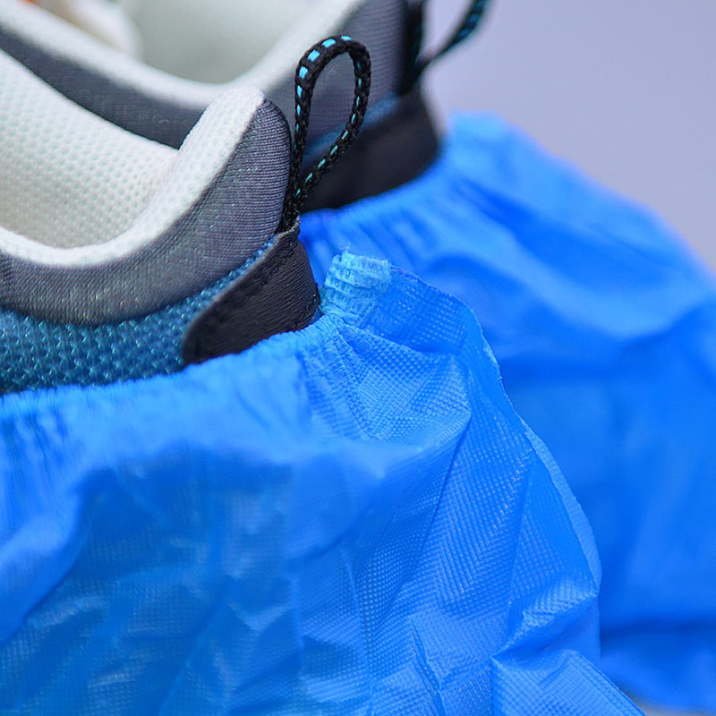Hospital Material Use Disposable Non Woven Foot Cover Medical Shoes Cover Protective
