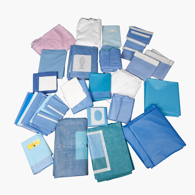 Customized Skin Friendly Disposable Standard Surgical Pack
