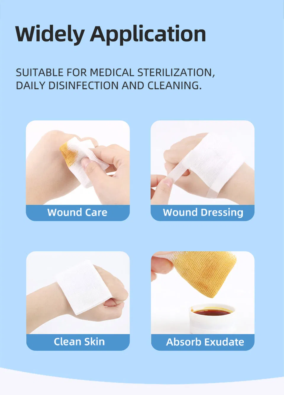 Medical Gauze Detail 6