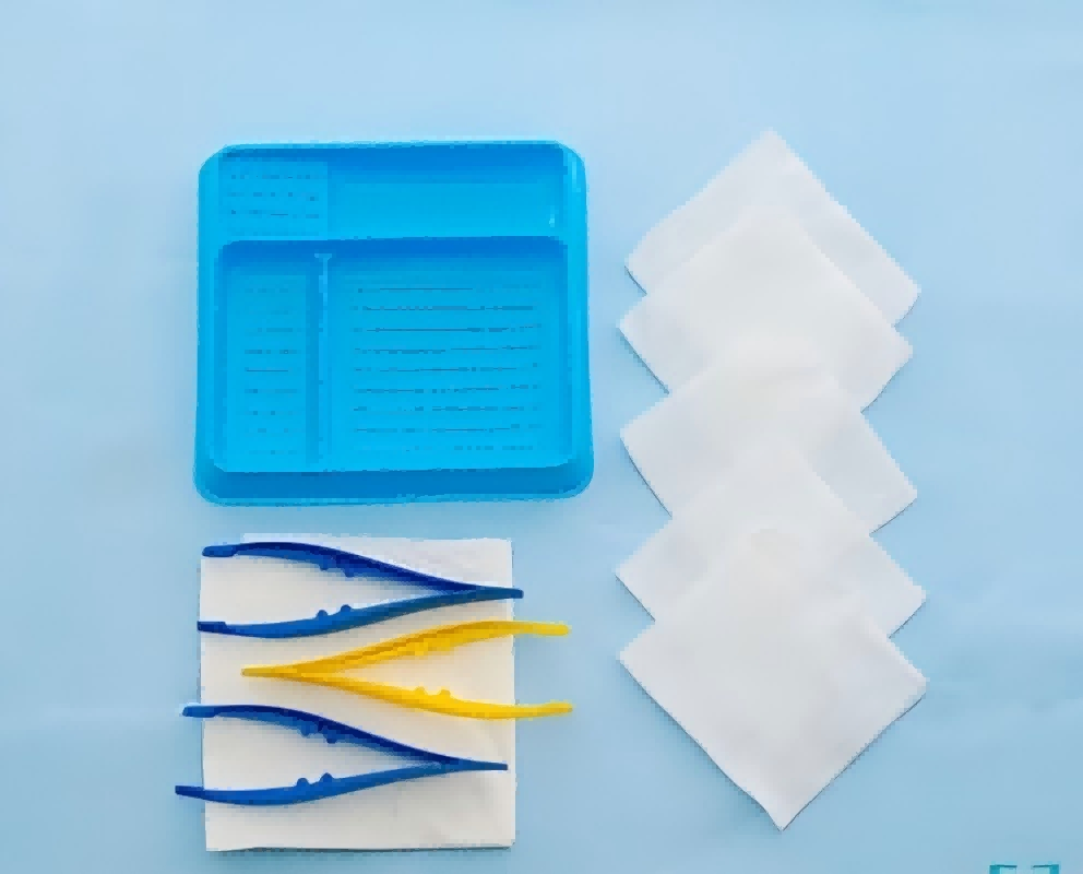Basic Dressing Kit OEM Disposable Surgical Dressing Pack