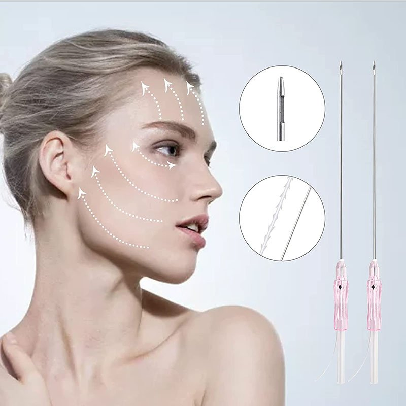 All Types of Korea Pdo Threads Hilos De Pdo Cog Face and Body Lift V Line Medical Suture Absorbable Suture Product