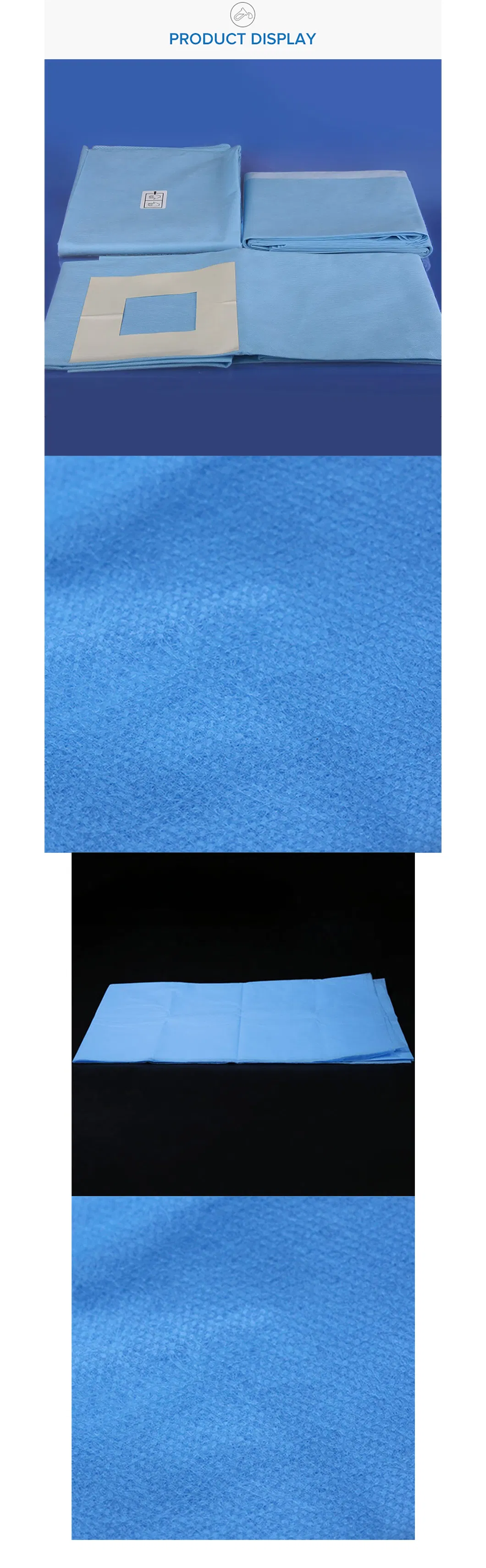 Surgical Drape Application