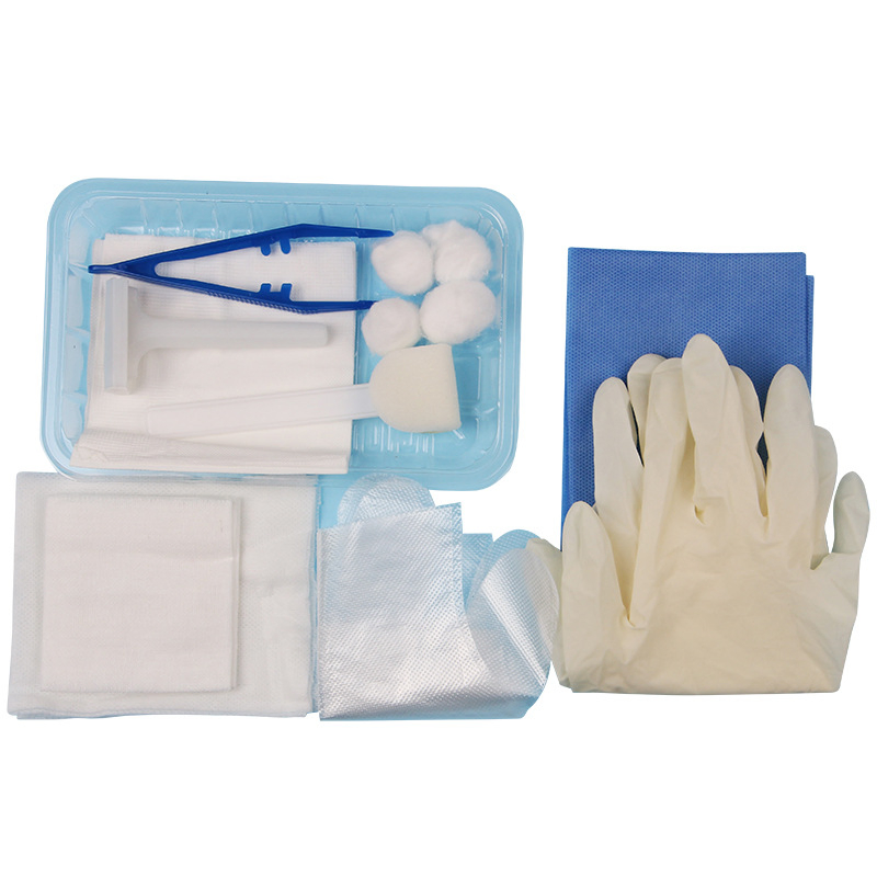 OEM CE ISO Mdr Manufacturer Wound Dressing Set Disposable Surgical Fitsula Kits