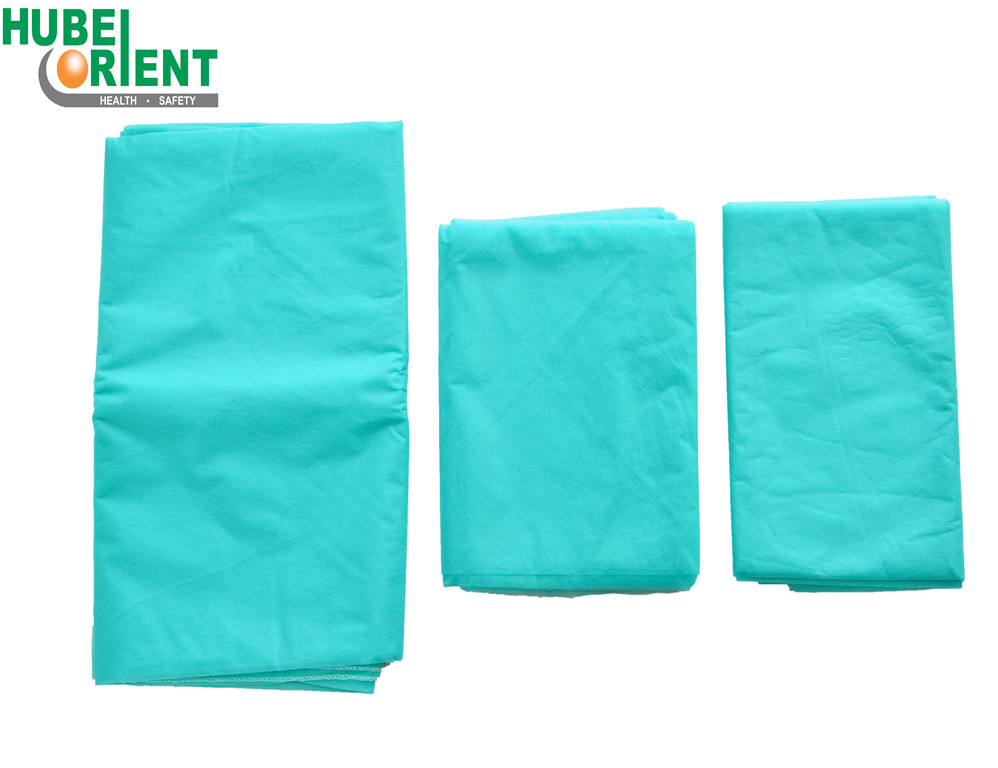 Disposable Spunbond Waterproof Bed Sheets Medical Disposable Pillow Cover