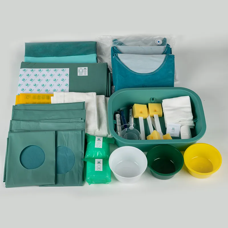 Interventional Surgery Kit Overview
