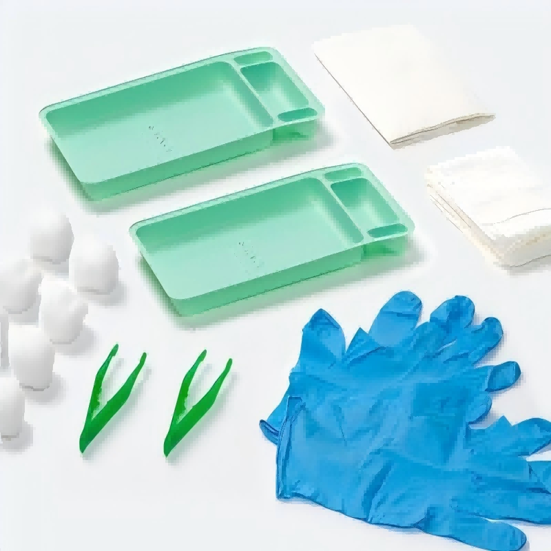Basic Dressing Kit OEM Disposable Surgical Dressing Pack