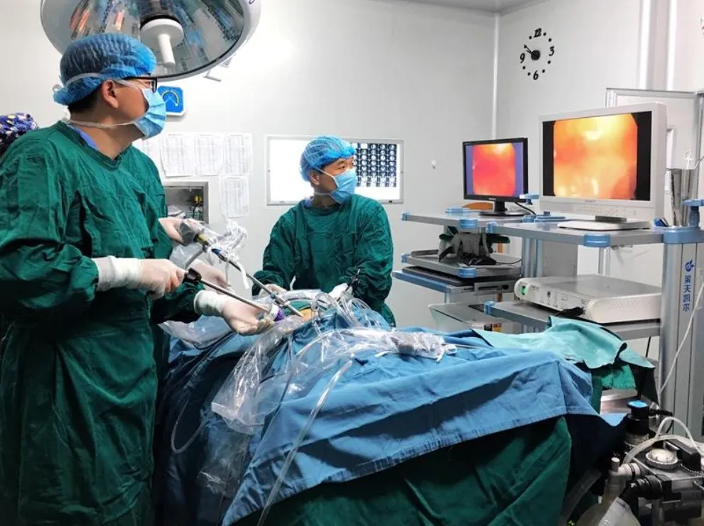 Endoscope Cover Application