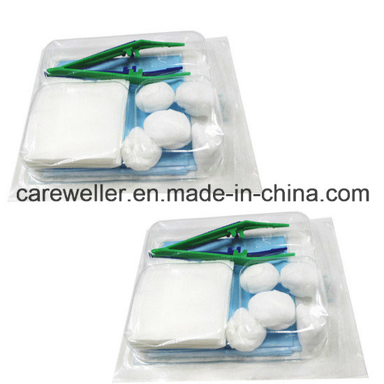 Sterile Disposable Surgical Wound Care Dressing Kit