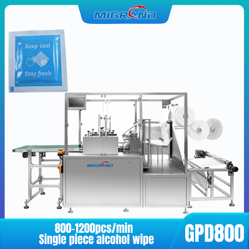 Delay Climax Wipes Sex Products for Male Lasting India Oil Wet Paper Towels Making Machine Automatic