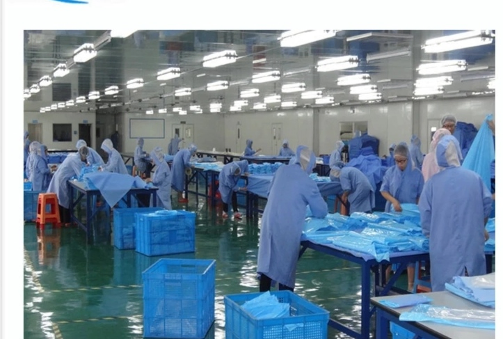 Disposable Sterile Surgical Basic Pack General Surgery Pack for Hospital