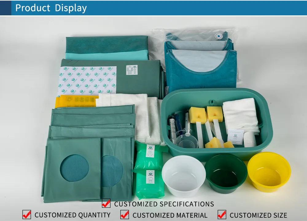 Disposable General Surgery Kits
