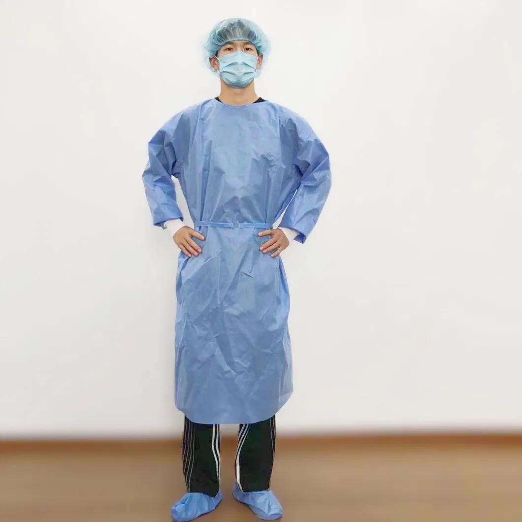 Surgical Gown Detail 1