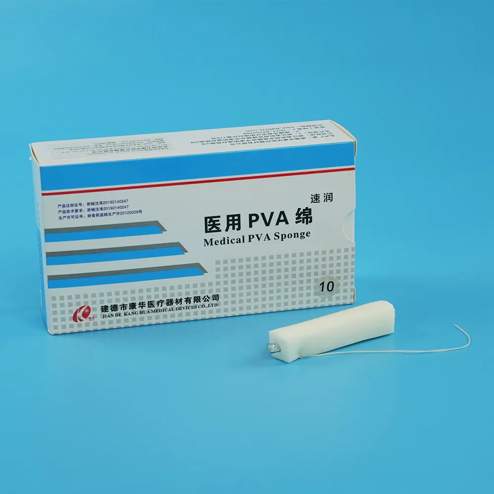 Epistaxis Nasal Pack with Advanced Ventilation for Patient Comfort