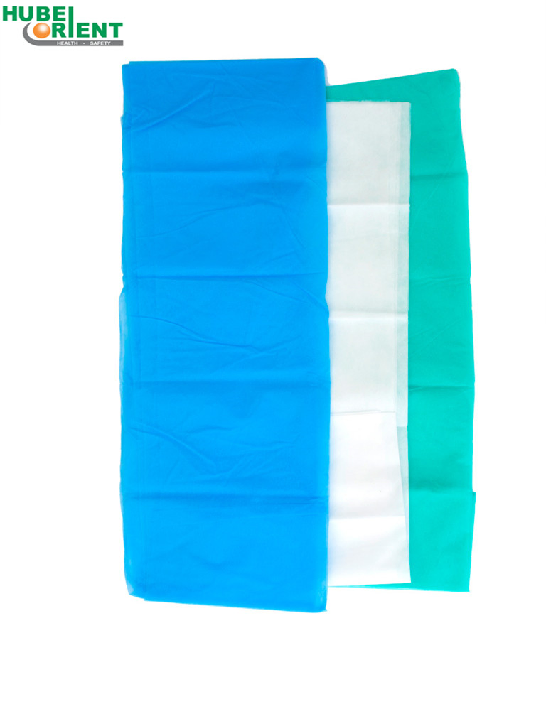 Disposable Spunbond Waterproof Bed Sheets Medical Disposable Pillow Cover