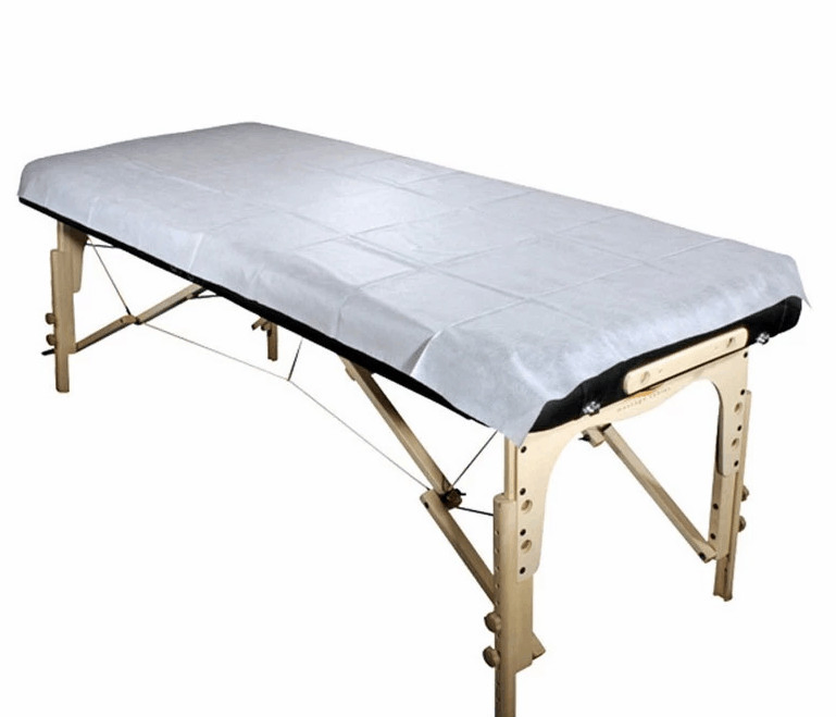 Examination Couch Disposable Fitted Nonwoven Surgical Bed Sheet Cover