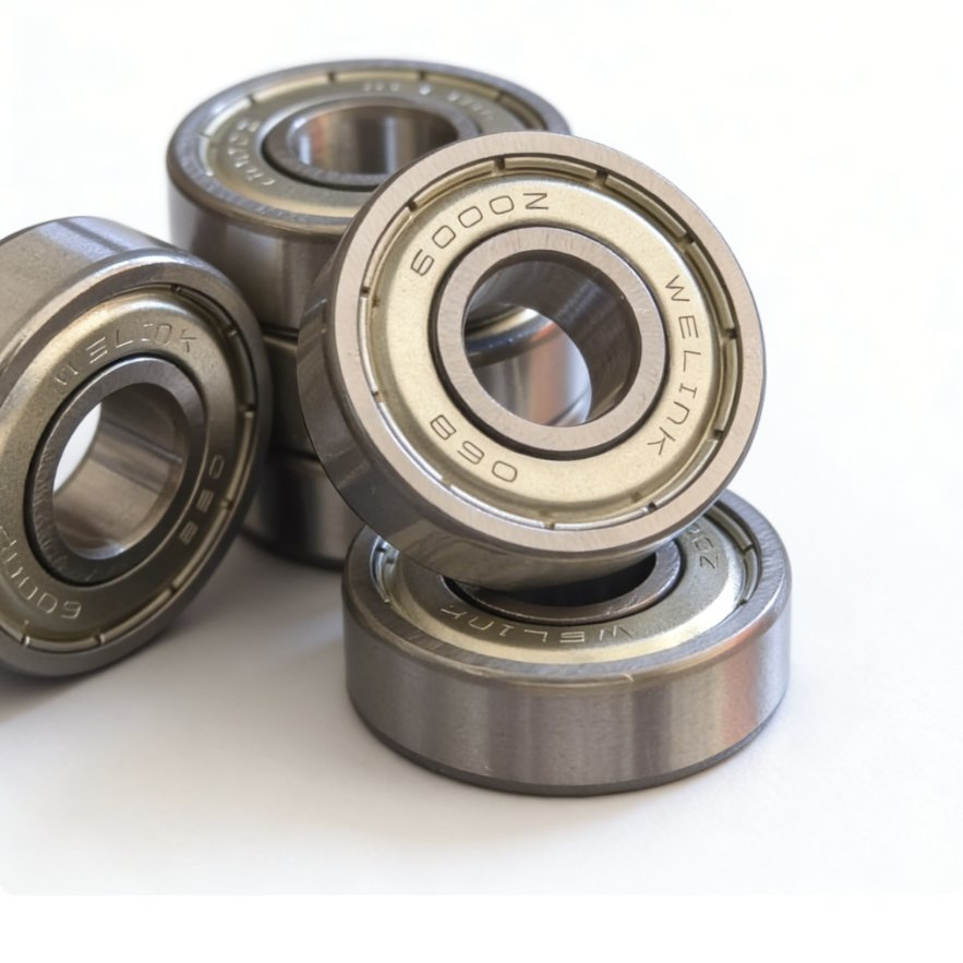 No Noise Low Friction 6000 Bearings Product for Manufacturing Plant Use