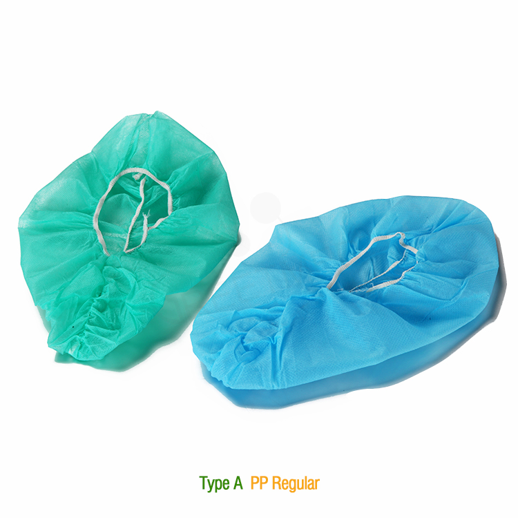 Best Selling Hospital Medical PE CPE Non Woven Shoe Cover