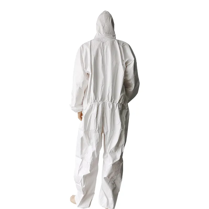 Protective Coveralls Side View