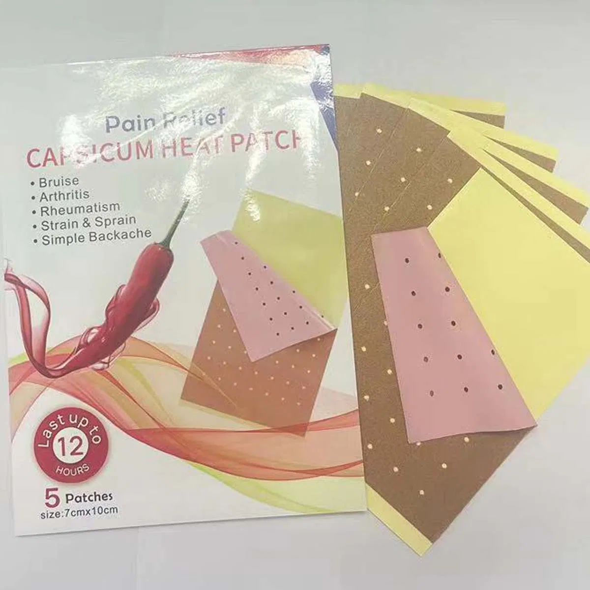 Mint Capsicum Heat Patch Pack